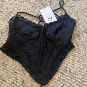 Glassons going out satin tank